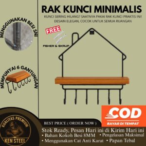 Rak Kunci Minimalis