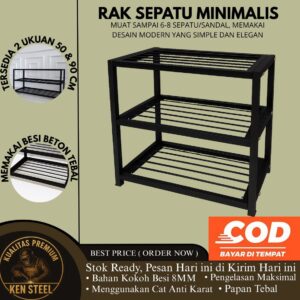 Rak Sepatu Minimalis