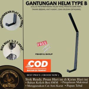 Gantungan Helm Cantolan Type B