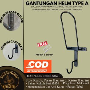 Gantungan Helm Cantolan Type A