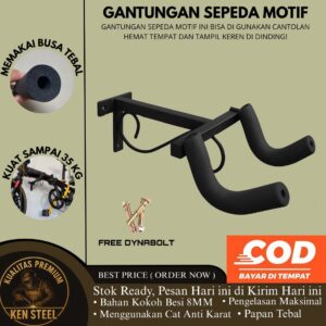 Gantungan Sepeda Motif