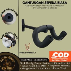 Gantungan Sepeda Biasa