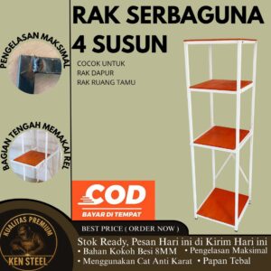 Rak Serba Guna 4 Susun
